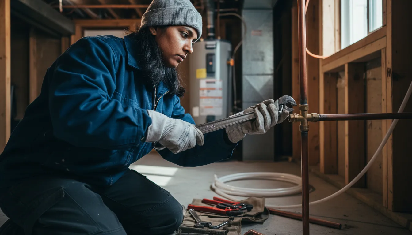 Plumbing that understands Toronto's mix of old and new